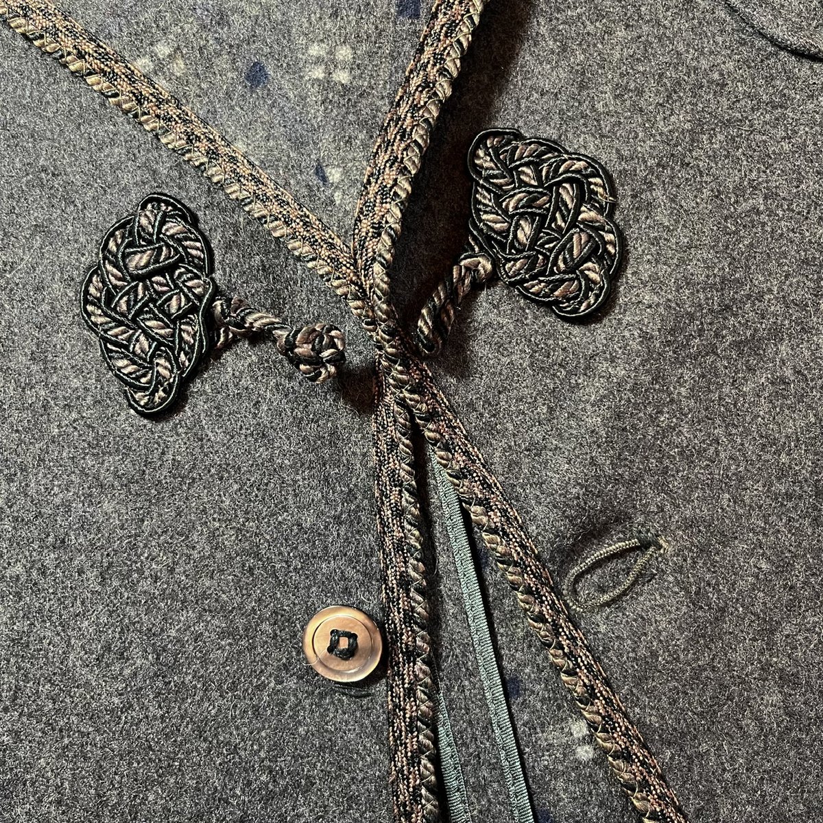 最終値下げ1930s gornish スモーキングジャケット　vintage 30s Gornish Smoking Jacket | VOLAR