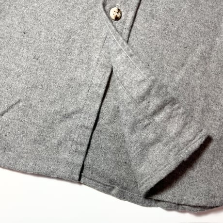1980's FIVE BROTHER Chamois Cloth L/S Shirt Deadstock
