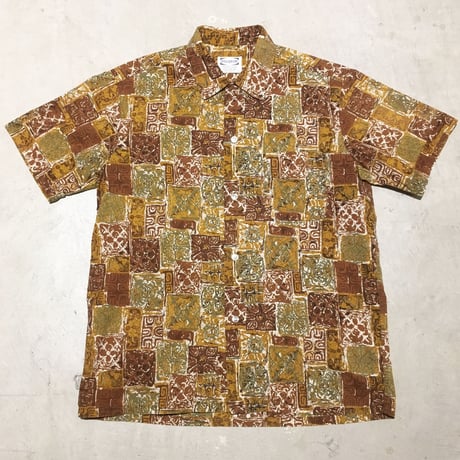 1960's PILGRIM S/S Shirt