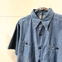 1940's〜 HERCULES Chambray S/S Shirt