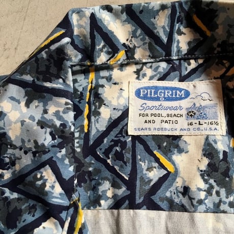 1960's PILGRIM S/S Shirt