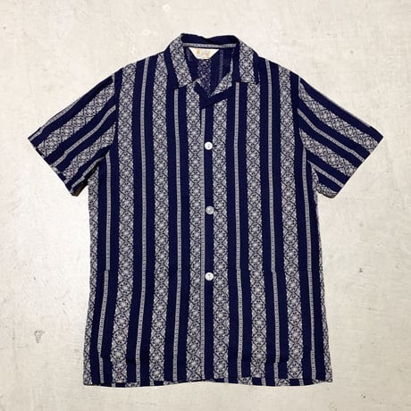 1950's Sun City Casuals Rayon Hawaiian S/S Shirt