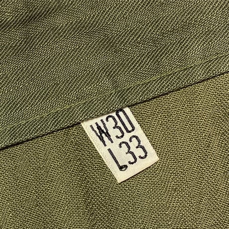 1940's US.ARMY M-43 Herringbone Trousers