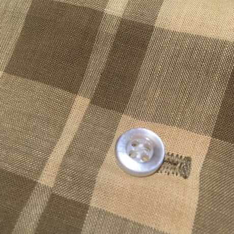 1960's CAMPUS S/S Shirt Deadstock