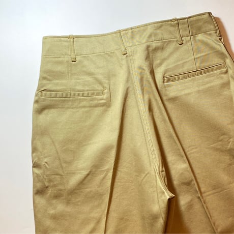 1940's〜 US.ARMY M-45 Chino Trousers Deadstock