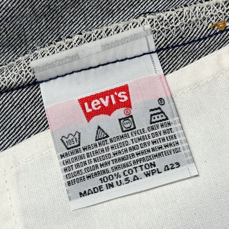 1990's Levi's 501 Denim pants Deadstock
