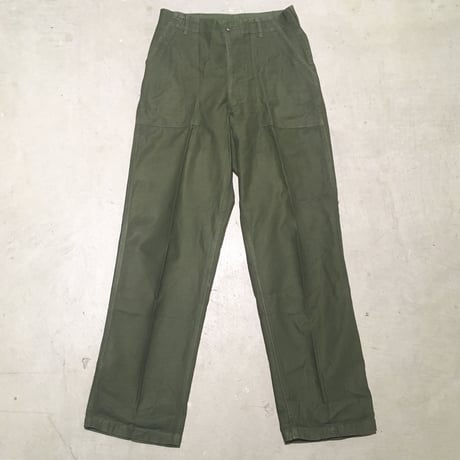 1960〜70's US.ARMY Utility Trousers