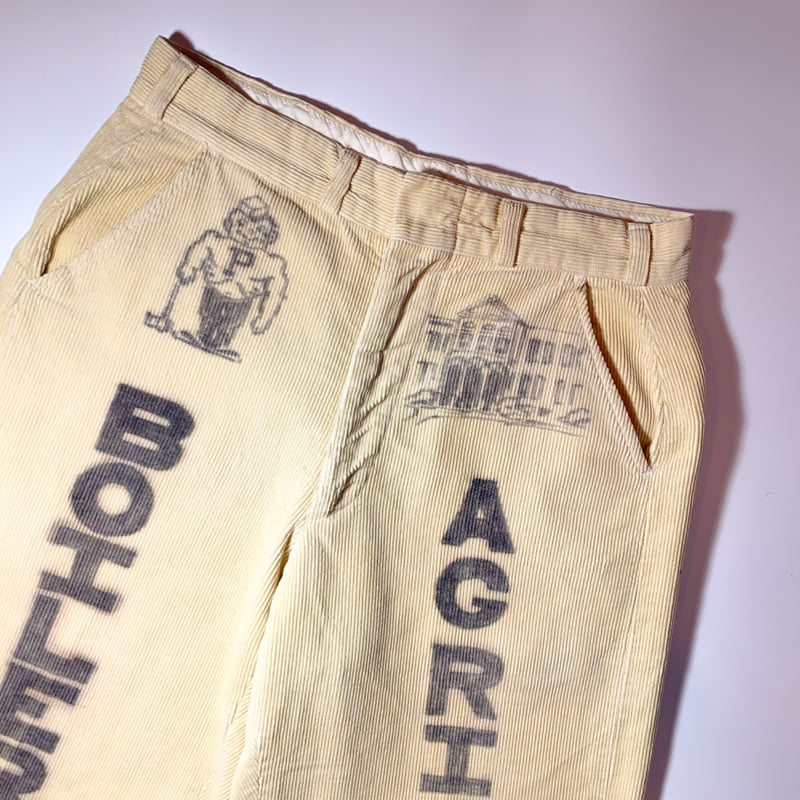 1960's Vanslacks Memorial Corduroy Pants | Unwave 1960's Vanslacks Memorial Corduroy Pants | Unwave