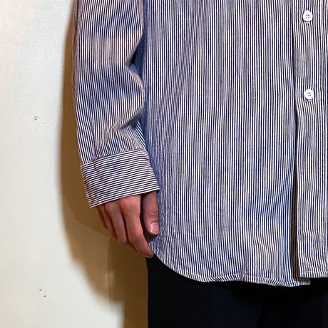 1970's BIG MAC Hickory L/S Shirt