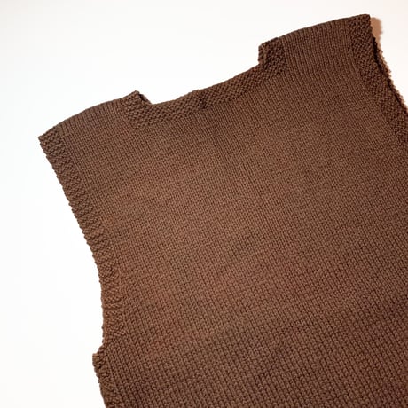1940's American Red Cross Knit Vest