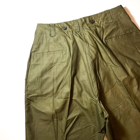1940's US.ARMY M-43 Field Trousers Deadstock