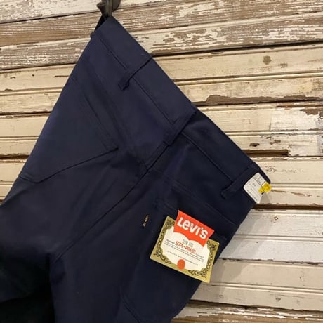1960〜70's Levi's 518 STA-PREST Tapered Pants Deadstock