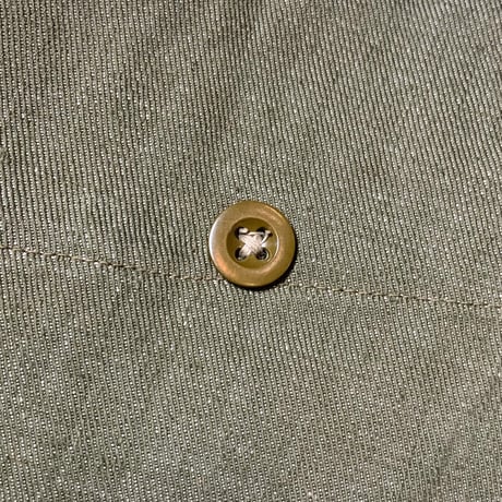 1950's British Army Green Denim Trousers Deadstock