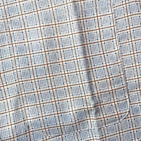 1960's Custom Tailored S/S Shirt Deadstock