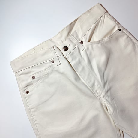 1980's Levi's 509 Canvas Pants Deadstock