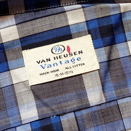 1960's VAN HEUSEN L/S Shirt Deadstock