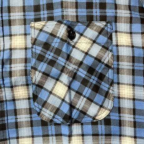 1960's PENNEY'S Flannel L/S Shirt Deadstock