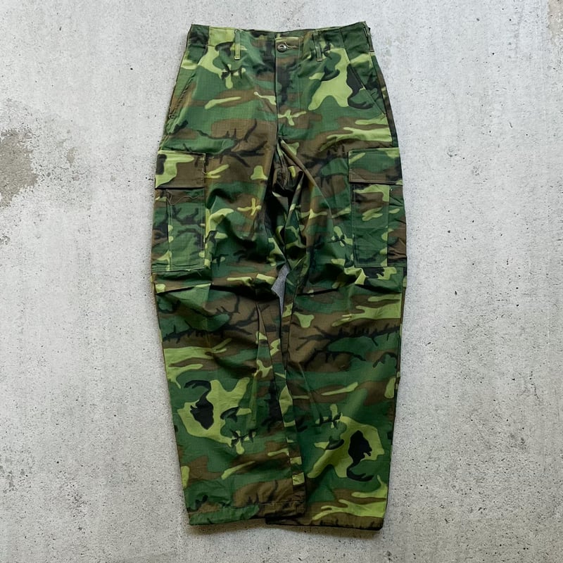 1960's US.ARMY ERDL Jungle Fatigue Trousers Dea