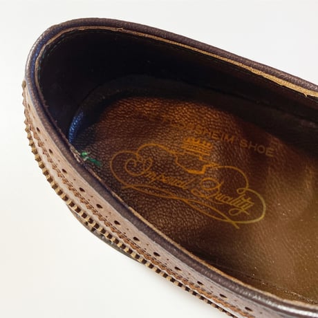 1970's Florsheim Imperial Quality Kenmoor Deadstock
