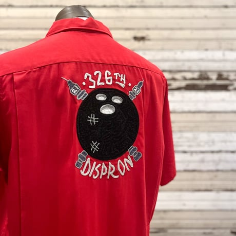 1950's〜 King Louie Rayon Bowling S/S Shirt