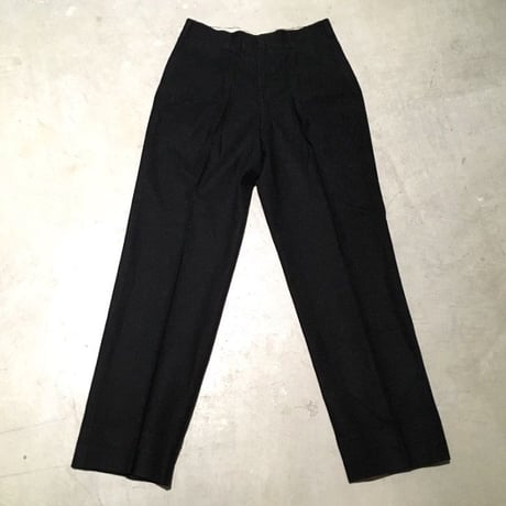 1960's Unknown Wool Trousers Deadstock