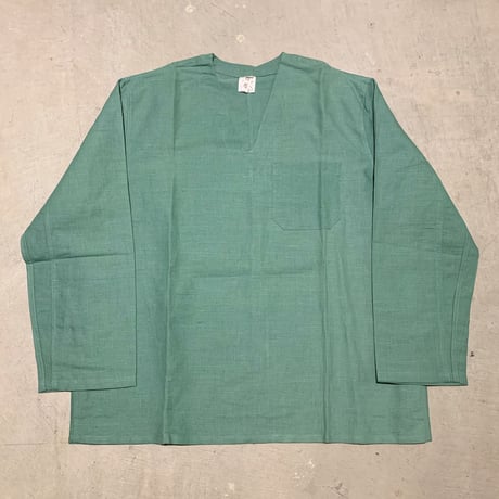 1980's〜 Hungarian Military Sleeping Shirt Deadstock