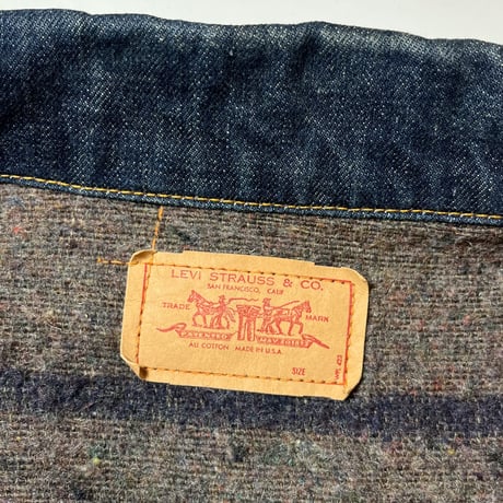 1960〜70's Levi's 70505-0317 Big E Denim Jacket