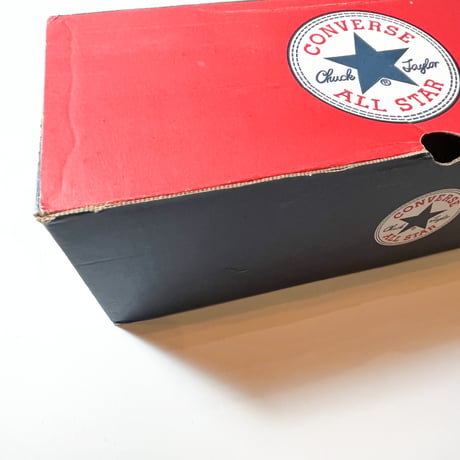 1990's CONVERSE ALL STAR Leather Hi Deadstock