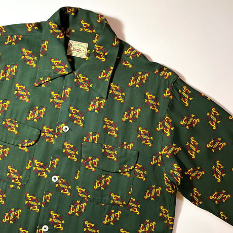 1950's Yorke Rayon L/S Shirt