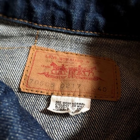 1970's Levi's 70505 Denim Jacket