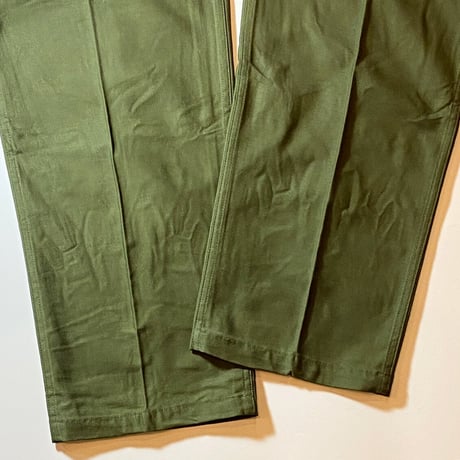 1960's US.ARMY Utility Trousers Deadstock