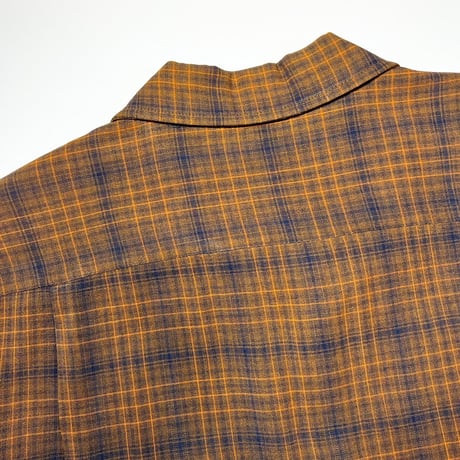 1960's Duke of Hollywood Rayon L/S Shirt