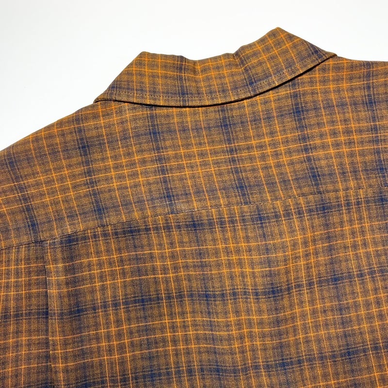 1960's Duke of Hollywood Rayon L/S Shirt | Unwave