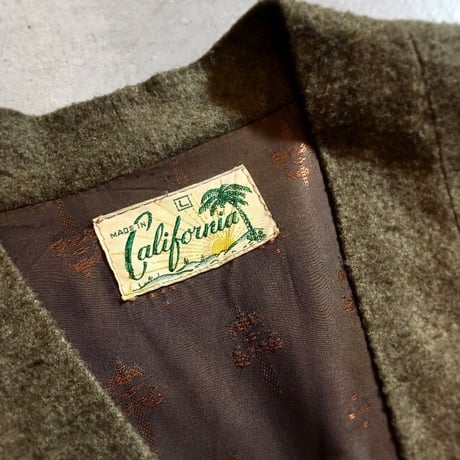 1960's California Wool Jacket