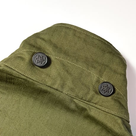 1940's US.ARMY M-43 Herringbone Jacket Deadstock