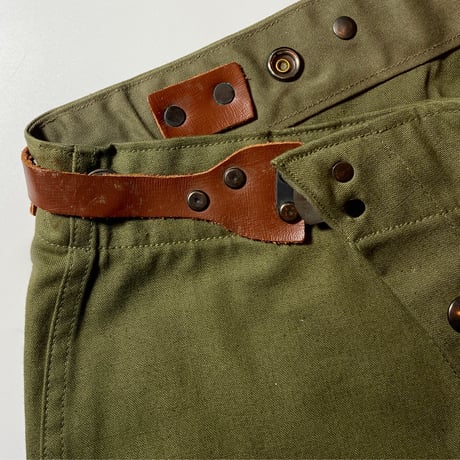 1940's〜 US.Military Fireman Pants Deadstock