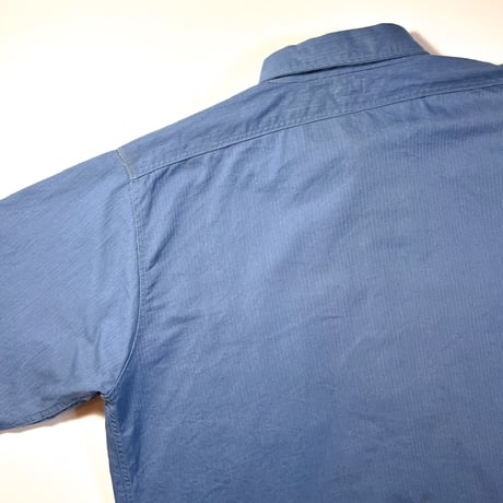 1940〜50's Cone Fabric Herringbone L/S Shirt