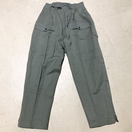 1970's〜 Italian Air Force Pilot Trousers Deadstock