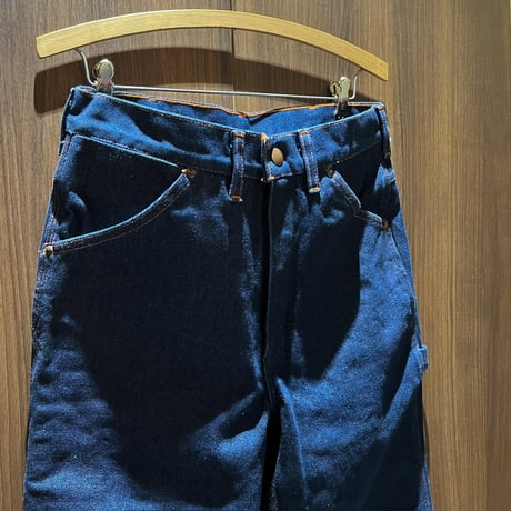1980's Carhartt Denim Painter Pants