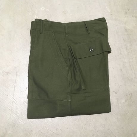 1970's US.ARMY Utility Trousers Deadstock