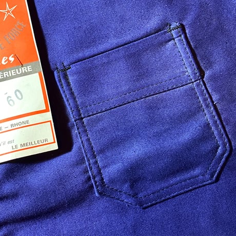 1950〜60's LE VETEMENT DE FORCE Moleskin Jacket Deadstock