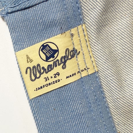1950〜60's Wrangler 22MWZ Pants Deadstock