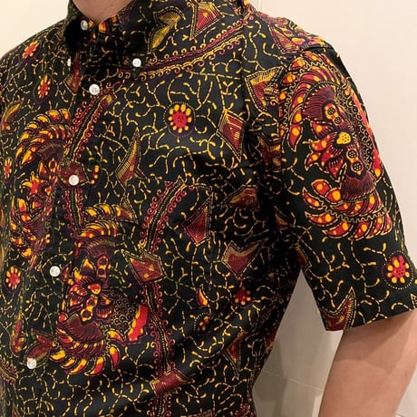 1960's ARROW Batik S/S Shirt