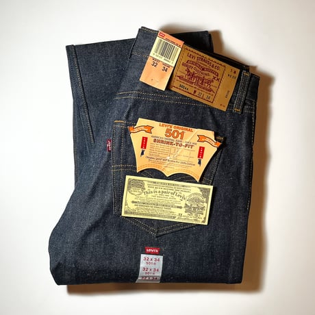 2000's〜 Levi's 501 Denim Pants Deadstock
