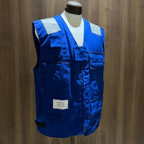 2000's〜 US.NAVY LIFE PRESERVER Vest Deadstock