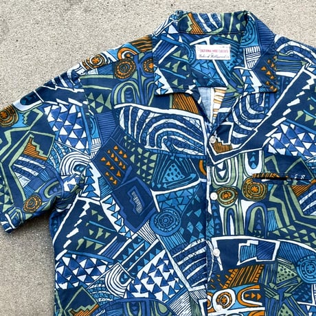 1960's Duke Of Hollywood Co. S/S Shirt