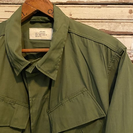 1960's US.ARMY Jungle Fatigue 3rd Jacket Deadstock
