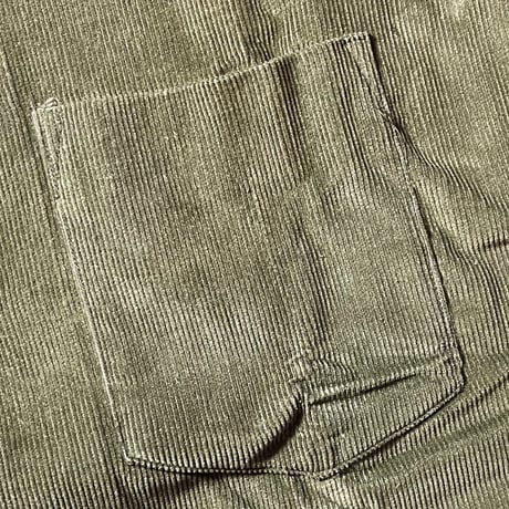 1960's Golden Key Corduroy L/S Shirt Deadstock