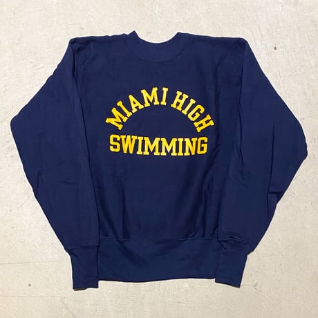 1970's Champion Reverse Weave Sweat Deadstock
