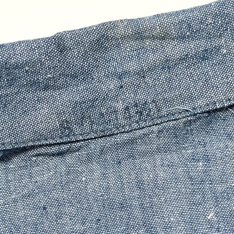 1960's US.NAVY Chambray L/S Shirt